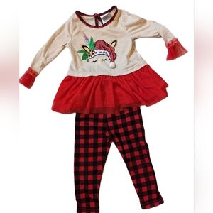Nanette Baby Christmas outfit 3T